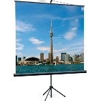 Экран на треноге Lumien 200x200 см Eco View LEV-100103 1:1 напольный рулонный, фото4