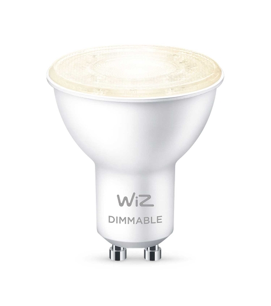 Лампа светодиодная WiZ Wi-Fi BLE 50W GU10 927 DIM 1PF/6