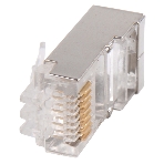 Разъем для кабеля RJ45 FTP кат. 5e GENERICA ITK CS3-1C5EF-G, фото2