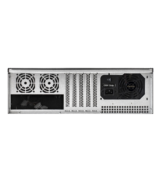 Серверный корпус ExeGate Pro 3U390-08 (RM 19', высота 3U, глубина 390, БП 1000ADS, USB)
