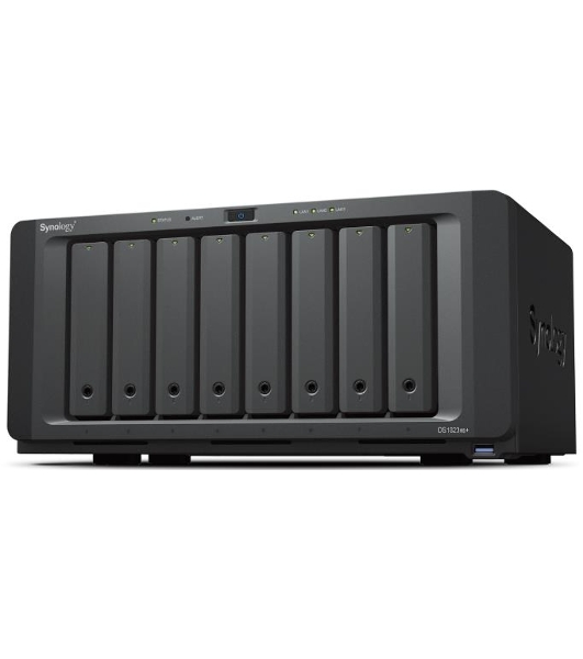 СХД настольное исполнение SYNOLOGY 8BAY NO HDD DS1823XS+