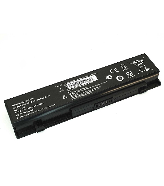 Аккумуляторная батарея для ноутбука LG Aurora ONOTE S430 11.1V 4400mAh SQU-1007-3S2P OEM черная
