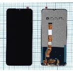 Дисплей для Realme C35 черный, фото 1