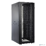 Шкаф серверный ПРОФ напольный 42U (800x1000) дверь перфор. 2 шт., черный, в сборе (ШТК-СП-42.8.10-44АА-9005), фото7