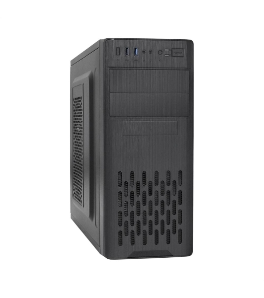 Компьютерный корпус Miditower ExeGate CP-606U (ATX, без БП, 1хUSB/1хUSB 3.0, аудио)