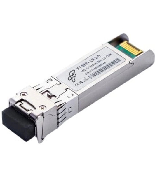 Трансивер FT-SFP+LR-2-D 10G, SFP+, LC SMF 2km, 1310nm laser, Fibertrade