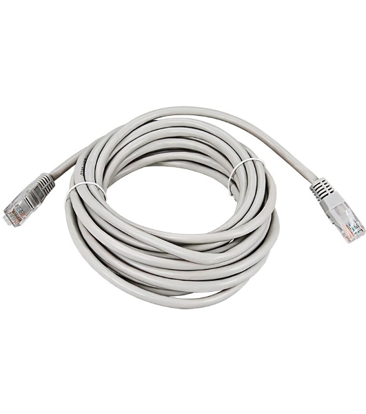 Пaтч-корд U/UTP Rexant, cat.5e, RJ45-RJ45, неэкранированный, PVC серый, 7м