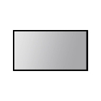 Экран для проектора S'OK SCFRV-236x133G 107' 16:9 на бархатной раме, High Contrast Gray, черная рама, фото10