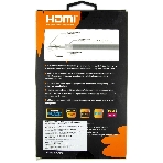 Кабель HDMI 19M/M,ver. 2.1, 8K@60 Hz 2m метал разъемы, нейлоновая оплетка Telecom TCG300-2M, фото13