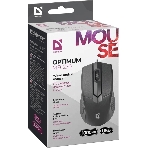 Мышь проводная Defender Optimum MB-270 черный, 1000 dpi, USB, кнопки - 3, фото15