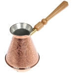 Турка ТimА Турчанка ТУ-550с, 0,55л, медная, съемная ручка, фото5