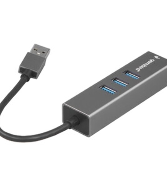 USB-концентратор Gembird UHB-C454, USB, USB 4 порта, USB