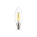 Лампа светодиодная 351513 Filament LED C35 15W E14 2700K 220-240V, фото 1