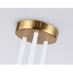 Светитльник Ambrella Light TR2521/6 WH/BS белый/латунь G9/6 max 10W D970*750, фото5