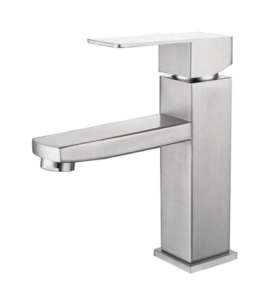 Комплект: тумба Bau Dream Blackwood 80, Раковина круглая накладная BAU Element D41, мрамор, смеситель Hotel Stil, нерж сталь