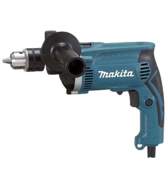 Дрель Makita HP1630, 750 Вт, сетевая, ударная