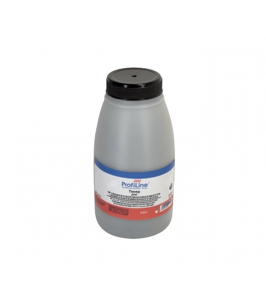 Тонер ProfiLine PL-CB540/CE310/CE320/CE250/CE260/CE740/CB400/CC530/CE400/CE410/CF210/CF350 для HP CLJ CP 1215/1515/1025/1525/3525/4025/5225/4005/2025/M551/351/251/176/Canon LBP5050 черный 55 гр (H101) Фасовка РФ (химический)
