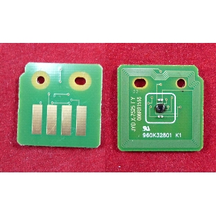 Чип ELP для Xerox WorkCentre 7525/7530/7535/7545/7556/7855 Yellow (006R1518) 15K (Китай)
