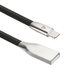 Кабель USB ACD-Infinity Lightning - USB-A TPE, 1.2м, черный, фото3