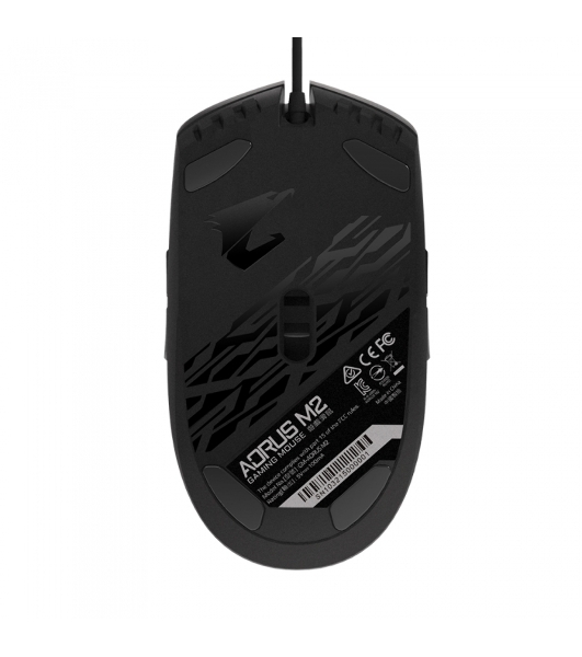 Мышь проводная Gigabyte AORUS M2, USB MICE, IR, BK GM-AORUS M2