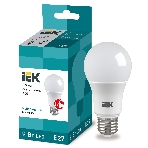 Лампа cветодиодная IEK LLE-A60-9-230-40-E27 ECO A60 шар 9Вт 230В 4000К E27, фото4
