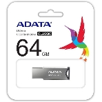 Флешка USB ADATA UV250 (AUV250-64G-RBK), 64Gb, USB 2.0, R/W 25/10, черный, фото 1