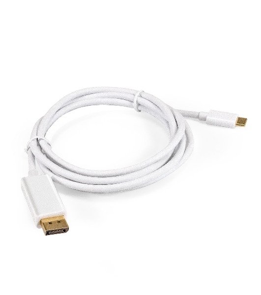 Кабель-адаптер Type-C-DP ExeGate EX-CM-DP20M-1.0 (USB Type-C/20M, 1,0м)
