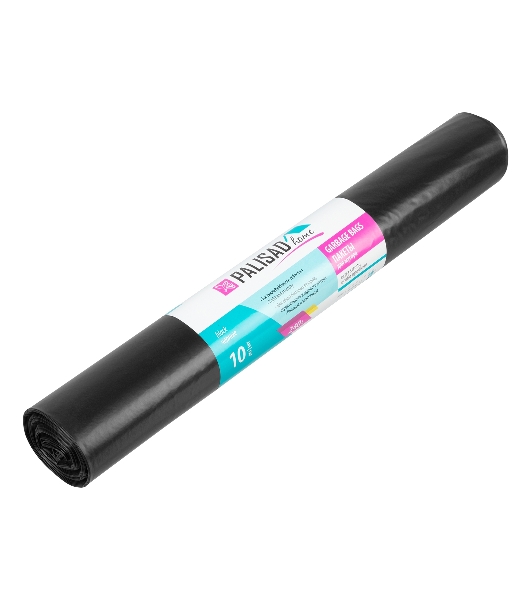Пакеты для мусора Home Palisad 240 л x 10 шт. пвд особопрочные черные, длинный ролик
