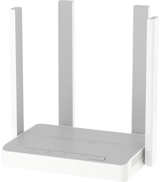Роутер беспроводной Keenetic Runner 4G (KN-2212) с модемом 4G, Mesh Wi-Fi N300 и 4-портовым Smart-коммутатором