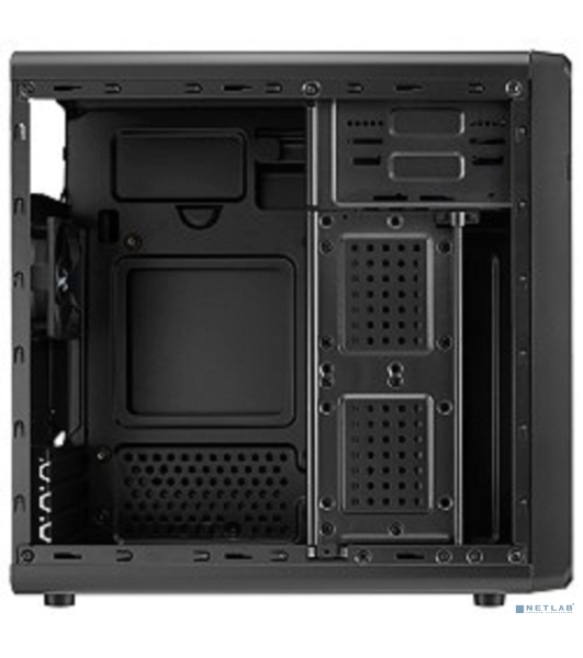 Компьютерный корпус Aerocool/Formula Qs-180 черный без БП mATX 1x80мм 2xUSB 2.0 1xUSB 3.0 audio