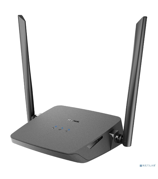 Роутер беспроводной D-Link DIR-615/Z1A 10/100BASE-TX