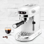 Кофеварка рожковая Ufesa PALERMO WHITE белый, исп. кофе - молотый, 1.5 л, 1350 Вт, 20 бар, фото 1