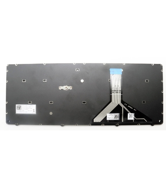 Клавиатура для ноутбука Lenovo 100w 300w 500w Yoga Gen 4 черная