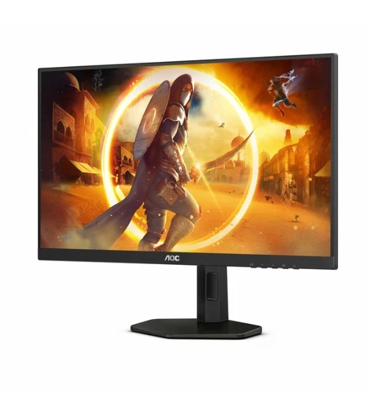 Монитор 27' AOC Q27G4X IPS 2560x1440, 180 Гц, 1 мс, 16:9, 450 кд/м², 2xHDMI, 1xDP, черный