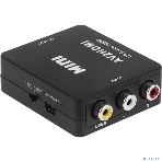Конвертер Rexant 3 RCA на HDMI пластик, черный, фото8