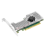Адаптер LR-LINK PCle4.0 x16 4*SFF-8654 8i NVMe Switch Adapter, фото 1