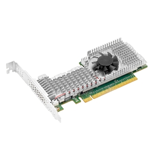 Адаптер LR-LINK PCle4.0 x16 4*SFF-8654 8i NVMe Switch Adapter