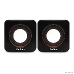 Акустическая система 2.0 ExeGate EX287050RUS Disco 160 (питание USB, 2х3Вт (6Вт RMS), 100-20000Гц, черный), фото8