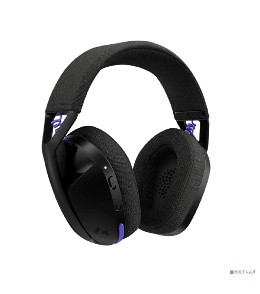 Гарнитура Logitech G321 Lightspeed чёрный, беспроводная, радиоканал, до 20 ч