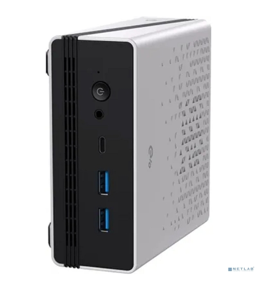 Неттоп Acer Gadget E10 ERBox 1 Ryzen 7 6800H (3.2) 16Gb SSD512Gb 680M Windows 11 Pro 2xGbitEth WiFi BT 120W черный/белый