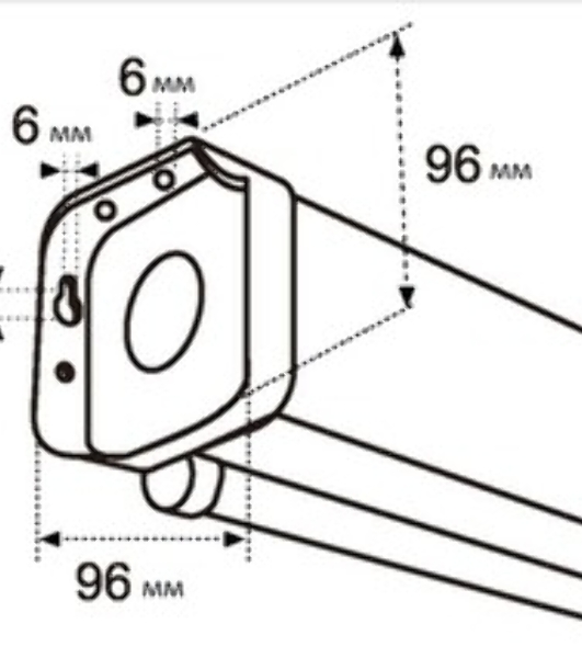Настенный экран Lumien Eco Picture 229х305 см (рабочая область 221х297 см) Matte White прямоуголный корпус, возможность потолочн./настенного крепления, уровень в комплекте, 4:3