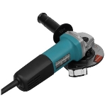 Угловая шлифовальная машина машина Makita 9557HNRK 840Вт 11000об/мин рез.шпин.:M14 d=115мм, фото6