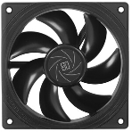 Кулер для корпуса Thermalright TL-S12R Reverse (120x120x25mm, 4-pin PWM, ARGB, 47.6CFM, 23.2dBA, 1500RPM, черный), фото14