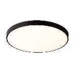 Потолочный светодиодный светильник Ambrella light FZ1224 BK черный IP44 13W 4200K D232*50 (Без ПДУ), фото7