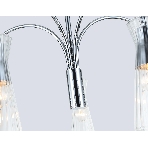 Люстра Ambrella light LH55651/5 СH/CL хром/прозрачный E14*5 max 40W D600*440, фото4