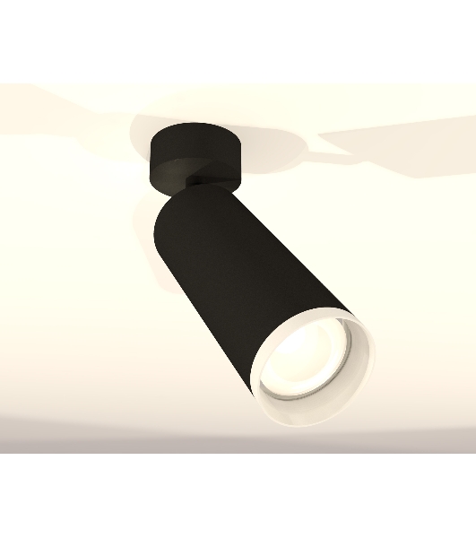 Светильник Ambrella Light XM6343010 SBK/FR черный песок/белый матовый MR16 GU5.3 (A2210, C6343, N6246)