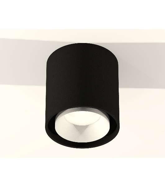 Светильник Ambrella Light XS7723001 SBK/SWH черный песок/белый песок MR16 GU5.3 (C7723, N7030)