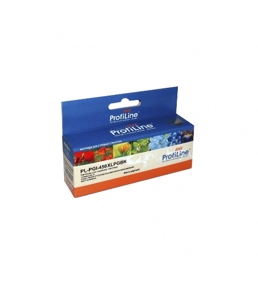 Картридж струйный ProfiLine PL-PGI-450PGbK для Canon PIXMA iP7240/MG5440/MG5540/MG6340/MG6440/MG7140/MX924 Black пигм