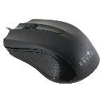 Мышь проводная Oklick 225M черный, 1200 dpi, USB, кнопки - 3, фото4