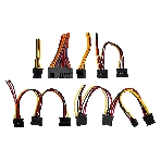 Блок питания серверный 800W Exegate (ServerPRO-2U-800ADS) APFC, унив. для 2U, 24pin, 2*8pin, 3xSATA, 5xIDE, фото3